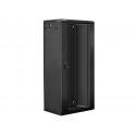 Wall-Mounted Rack 19'' 27U 600X450mm black