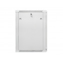 Wall-Mounted Rack 19 18U 600X600mm grey