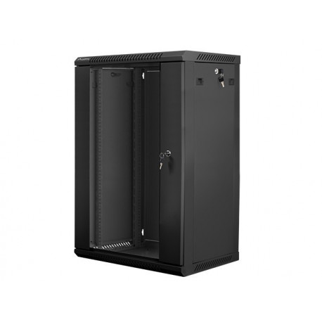 Wall-Mounted Rack 19'' 18U 600X450mm black