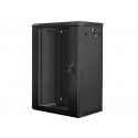 Lanberg rack Wall-Mounted 19" 18U 600X450mm