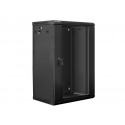 Lanberg rack Wall-Mounted 19" 18U 600X450mm