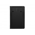 Wall-Mounted Rack 19'' 15U 600X450mm black