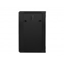 Wall-Mounted Rack 19'' 15U 600X450mm black