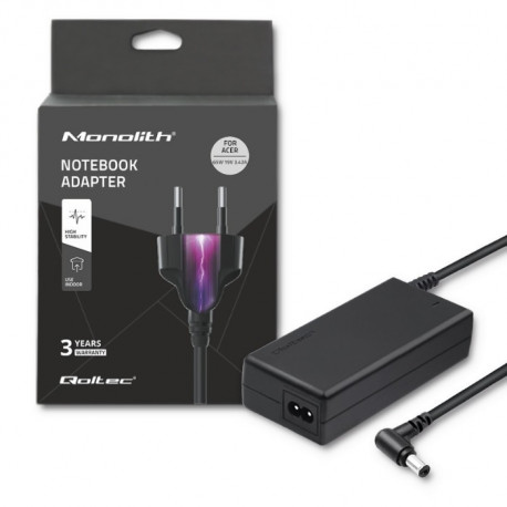 Product Name: High-Quality Replacement AC Power Adapter for Acer Laptops
Te