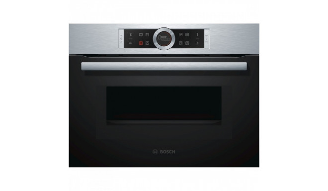 CMG633BS Compact oven with microwave