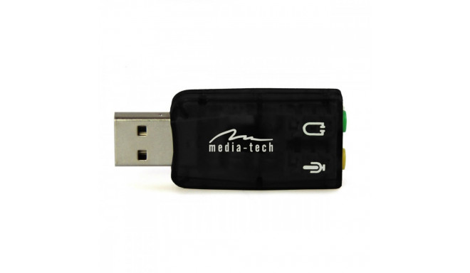 VIRTU 5.1 USB SOUND CARD