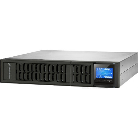 UPS ON-LINE 2000VA 4X IEC OUT, USB/RS-232, LCD, RACK19''/TOWER