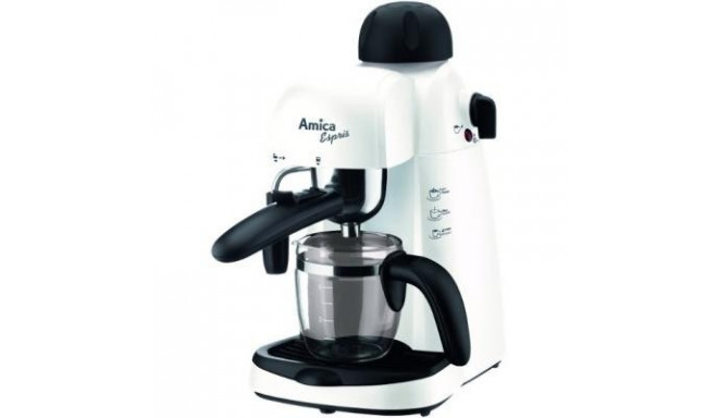 Espresso machine white-black CD1011