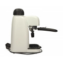 Espresso machine white-black CD1011