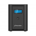 PowerWalker UPS LINE-INTERACTIVE 2200VA 2X 230V PL + 2X IEC OUT,RJ11/RJ45 IN/OUT, USB, LCD