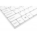 Esperanza keyboard EK122K Wireless, white + mouse