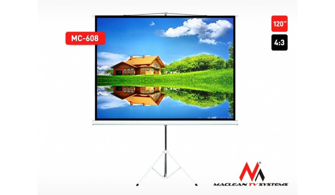 Projection Screen MC-608 on stand 120 "4: 3 240x180