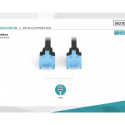 CAT 5e U-UTP patch cable 10m black