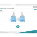 Patch cord U/UTP kat.5ePVC 10,0m grey