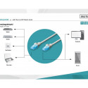 Digitus võrgukaabel U/UTP kat.5e PVC 3m, hall