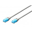CAT 5e U-UTP patch cable 1m white