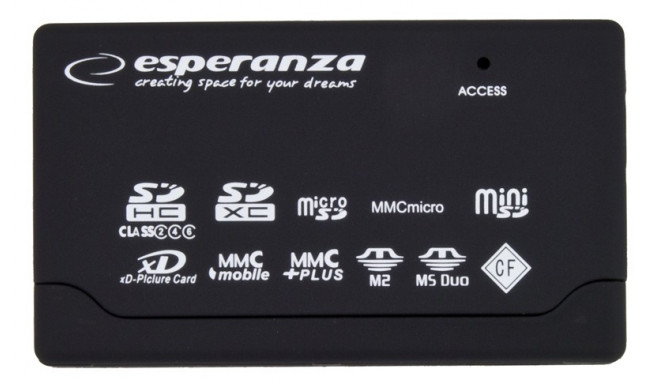 Esperanza memory card reader EA119 USB 2.0