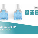 Digitus võrgukaabel U/UTP Cat.5e PVC 0,25m, hall