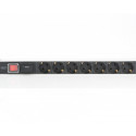 1U Aluminium PDU Rackmountable