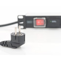 1U Aluminium PDU Rackmountable