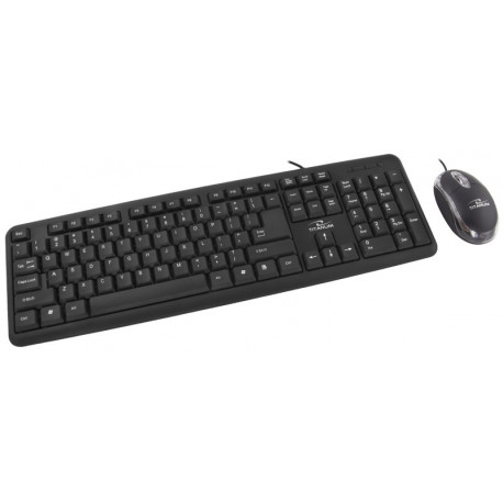 TITANUM WIRED MOUSE + KEYBOARD USB SALEM TK10