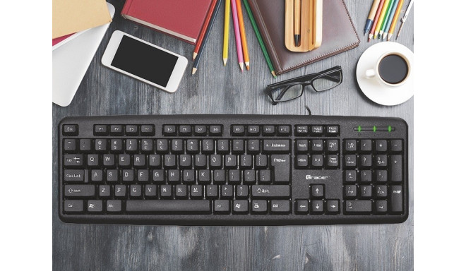 Keyboard Tracer Maverick Black USB