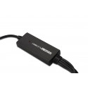 USB 2.0 to 4x RS232 Cable