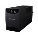 UPS LINE-INTERACTIVE 850VA 2X 230V PL OUT, RJ11 IN/OUT, USB