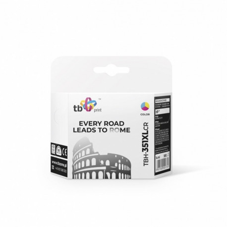 Ink HP DJ D4260 Color remanufactured TBH-351XLCR
