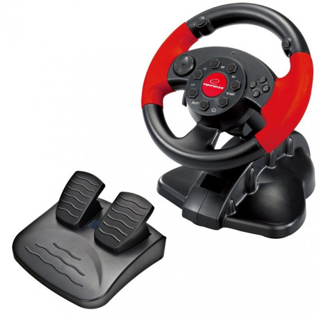 Esperanza EG103 Force Steering Wheel for PC/PS3 with Vibration