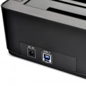 Docking Station - BlacX Duet 5G 2.5 "/ 3.5" HDD USB 3.0, black