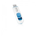 Adata flash drive 32GB C008, white/blue