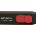 Adata flash drive 32GB C008, black/red