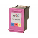 Ink for HP DJ F2420 Color remanufactured TBH-300XLCR