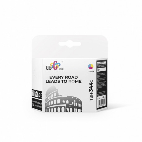 Ink TBH-344C (HP No. 344 - C9363EE) Color remanufactured