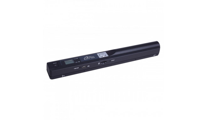 SCANLINE, Hand operated, color line scanner A4 and smaller