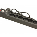 Surge protector LX610 1,5M BLACK