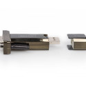 Digitus konverter 40x USB 2.0 - Serial RS232 FTDI/FT323RL + USB kaabel 80cm