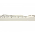 Listwa przeciwprzepięciowa LX 810, 1L, 1,5m, szara