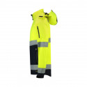 Rimeck Bi-color EN ISO 20471 Softshell Jacket M MLI-T5297 fluorescent yellow (3XL)