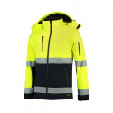 Rimeck Bi-color EN ISO 20471 Softshell Jacket M MLI-T5297 fluorescent yellow (3XL)