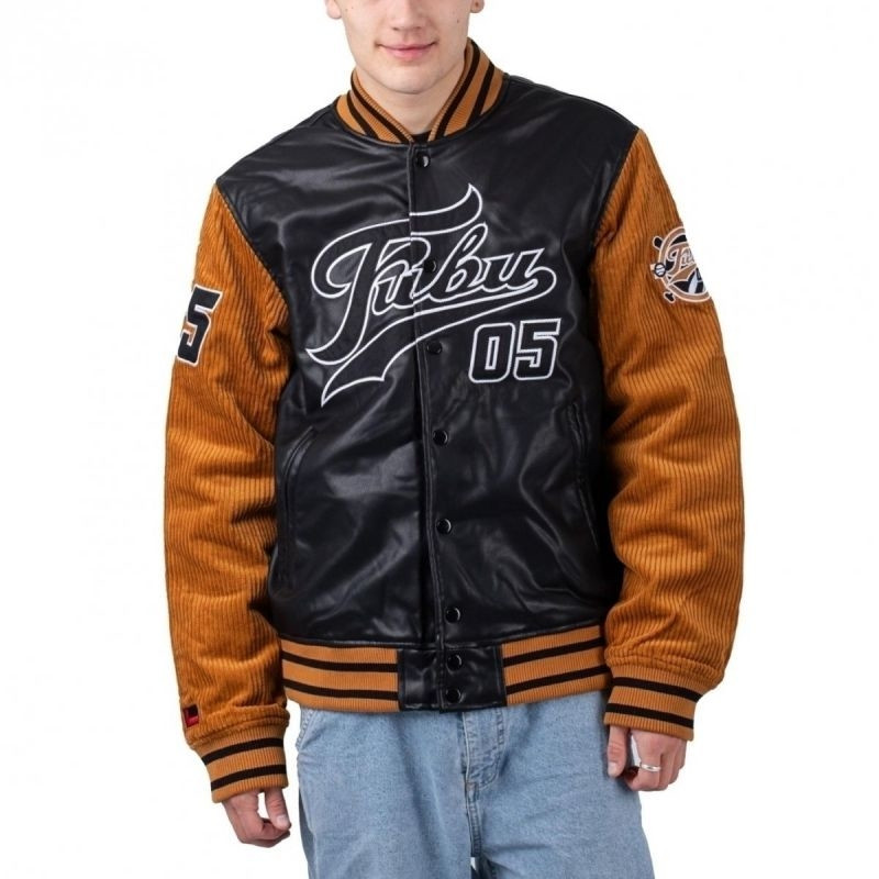 Fubu bomber jacket best sale