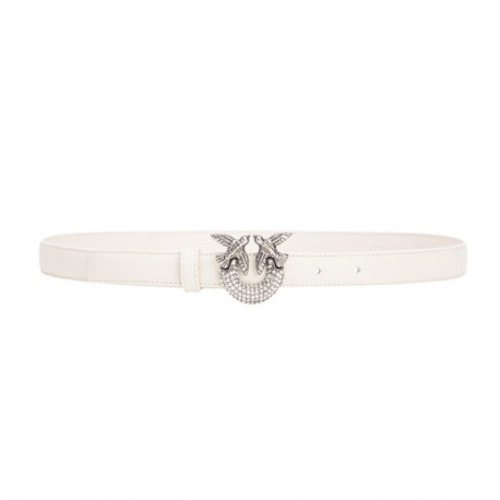 Pinko belt with crystals H2 W 100143A110 black (M)