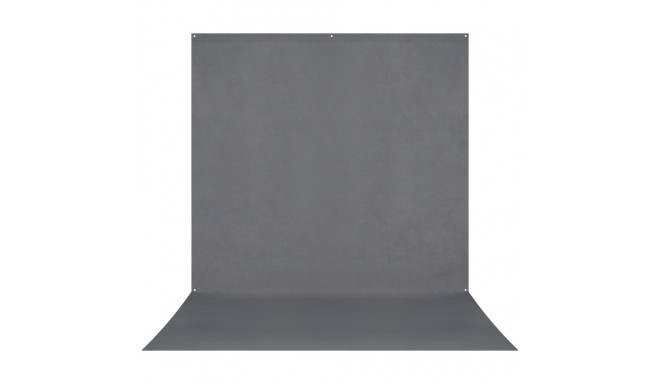 Westcott X Drop Pro Kreukbestendige Achtergrond Neutraal Grijs Sweep (8' x 13')