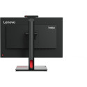 61cm/24" (1920x1080) Lenovo ThinkVision T24v-30 16:9 FHD IPS 75Hz 4ms HDMI VGA DP Speaker Webcam Bla
