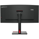 /937cm/34" (3440x1440) Lenovo ThinkVision T34w-30 4ms HDMI DP USB-C Wide Curve Raven Black