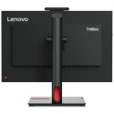 61cm/24" (1920x1080) Lenovo ThinkVision T24mv-30 16:9 FHD IPS 75Hz 4ms HDMI DP USB-C Speaker Black