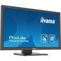 61cm/24" (1920x1080) Iiyama ProLite T2453MIS-B1 16:9 FHD Touch 4ms 60Hz HDMI VGA DP Speaker Black
