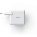 Anker PowerPort PD+ 2 Dual-Port Charger 1 x 20W USB-C 1 x 15W USB-A white