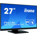 68,6cm/27'' (1920x1080) Iiyama ProLite T2754MSC-B1AG 16:9 FHD IPS Touch 4ms 60Hz HDMI VGA USB VESA S